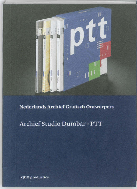 Archief Studio Dumbar-PTT / druk 1: nederlands Archief Grafisch Ontwerpers