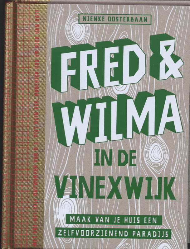 Fred & Wilma in de Vinexwijk - N. Oosterbaan