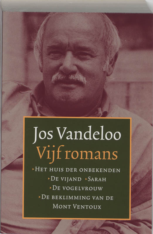 Vijf romans - J. Vandeloo