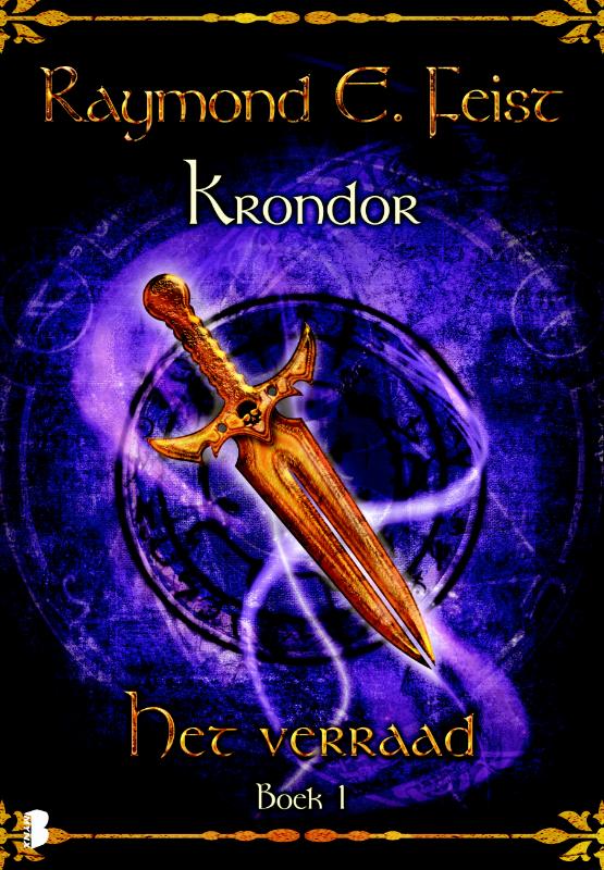 Krondor Eerste Boek- Het verraad - R.E. Feist, Raymond E. Feist