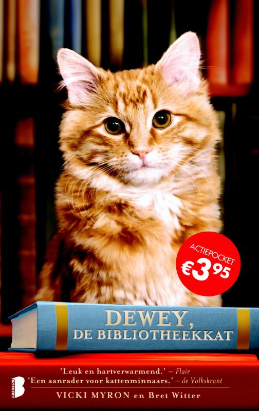 Dewey, de bibliotheekkat pakket 6 ex. - Vicki Myron, Bret Witter