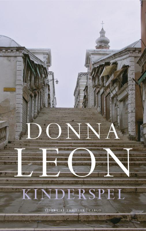 Kinderspel - Donna Leon