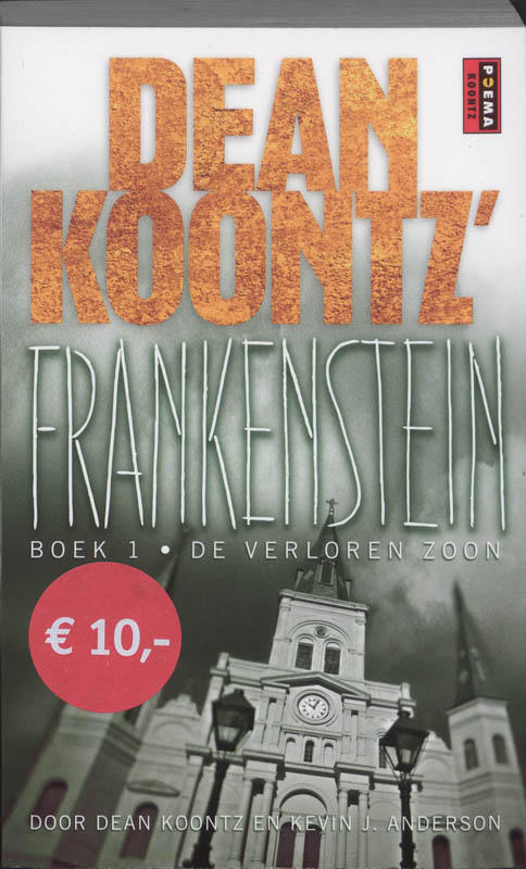 Frankenstein 1 De verloren zoon Midprice - Dean R. Koontz, Kevin J. Anderson