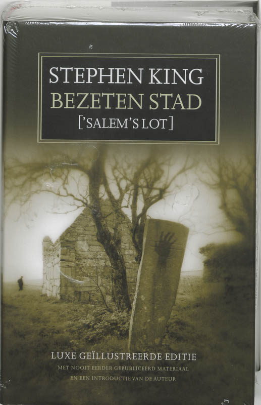 De bezeten stad Jubileum editie - Stephen King