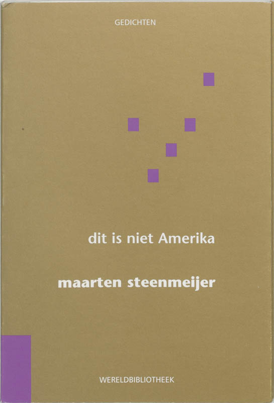 Dit is niet Amerika - Maarten Steenmeijer