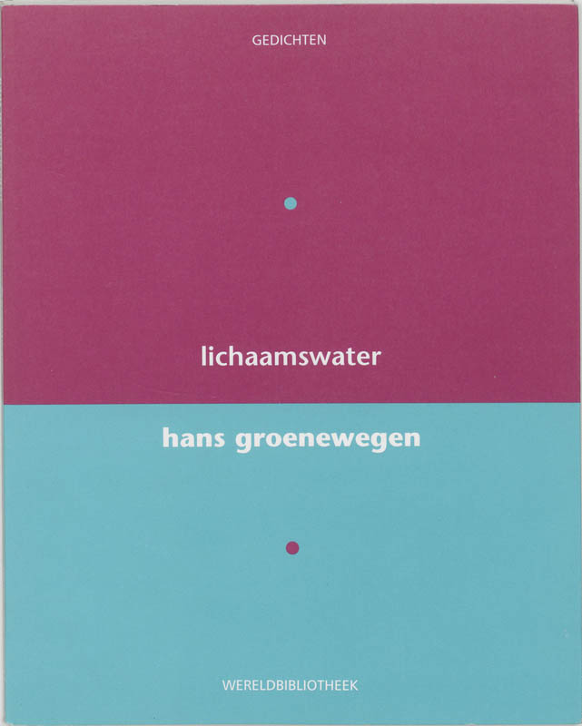 Lichaamswater - Hans Groenewegen