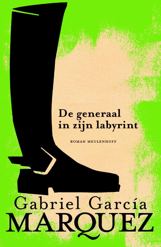 De generaal in zijn labyrint - Gabriel Garcia Marquez, Gabriel García Márquez