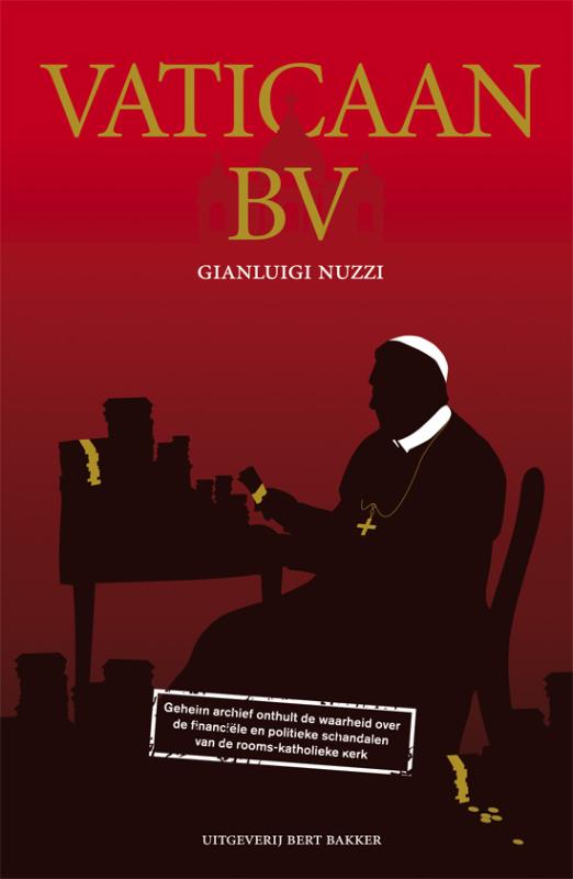 Vaticaan BV - Gianluigi Nuzzi