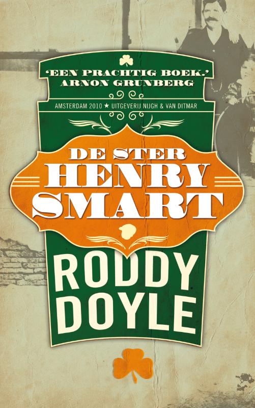 De ster Henry Smart - Roddy Doyle