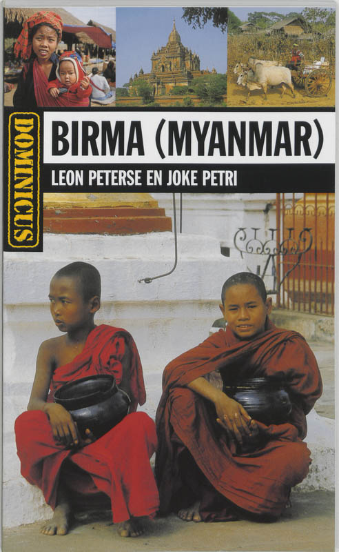 Birma (Myanmar) - L. Petersen, Joke Petri