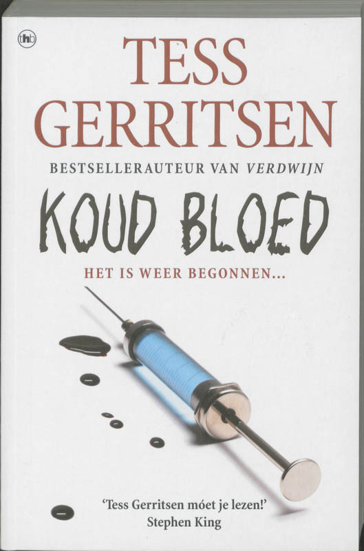 Koud bloed - Tess Gerritsen
