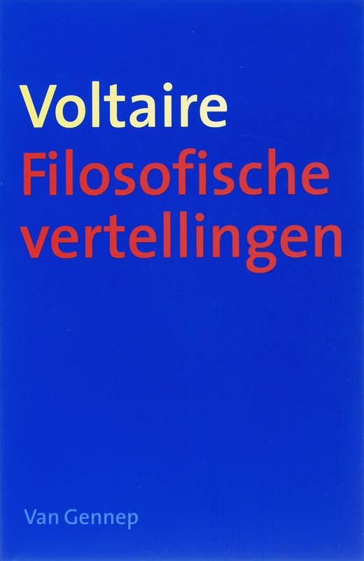 Filosofische vertellingen - Voltaire
