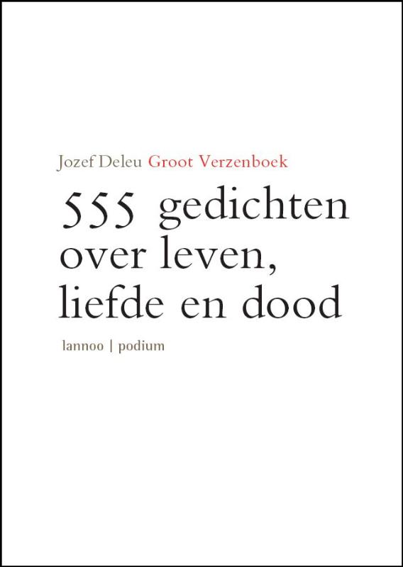 Groot Verzenboek - J. Deleu