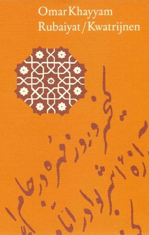 Rubaiyat, kwatrijnen Rubaiyat, quatrains - O. Khayyam