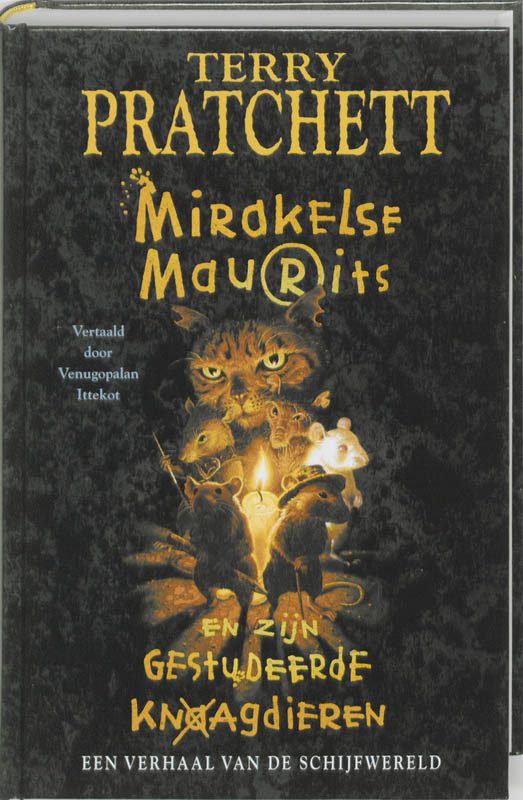 Mirakelse Maurits - T. Pratchett, Terry Pratchett