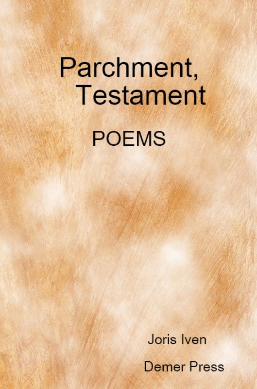 Parchment, testament - J. Iven, J. Irons