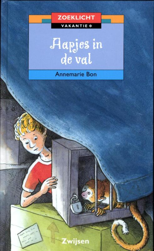 Aapjes in de val - Annemarie Bon