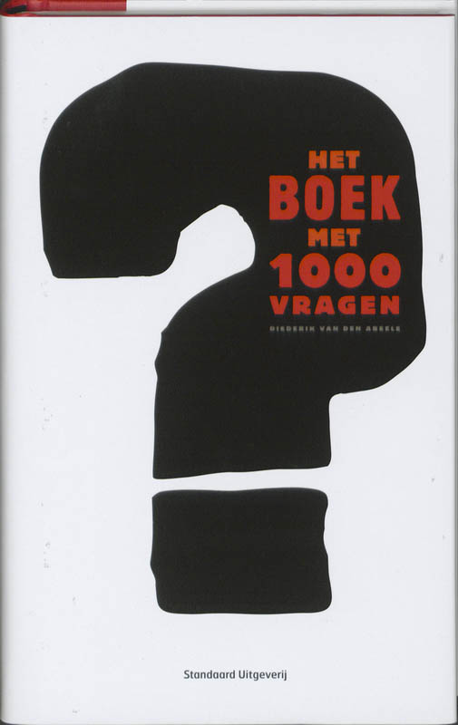 Het boek met 1000 vragen - Diederik Van den Abeele