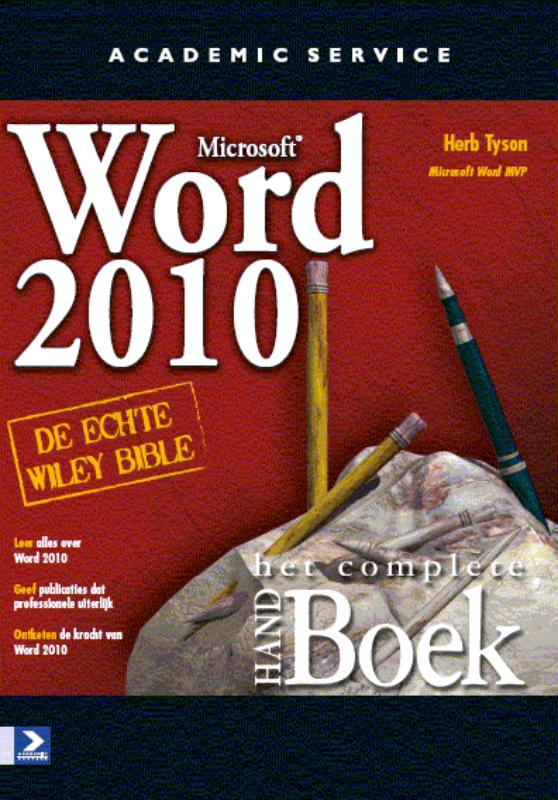 Word 2010 - Herb Tyson