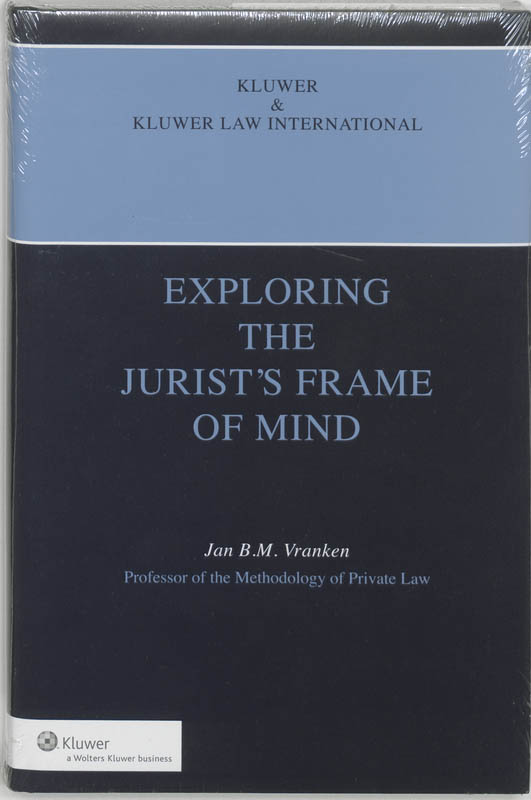 Exploring the Jurist's Frame of Mind