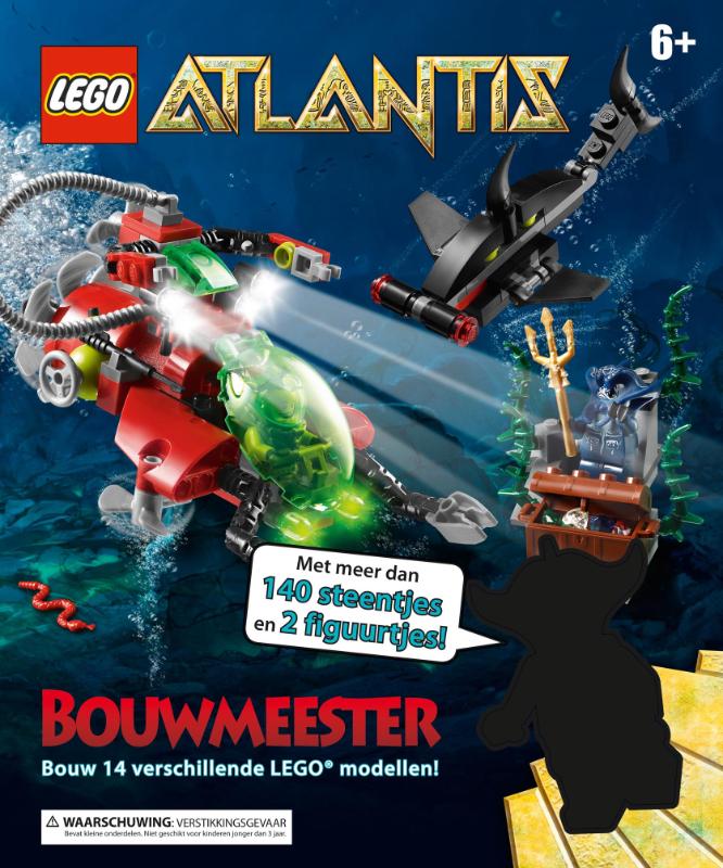 Lego bouwmeester Atlantis