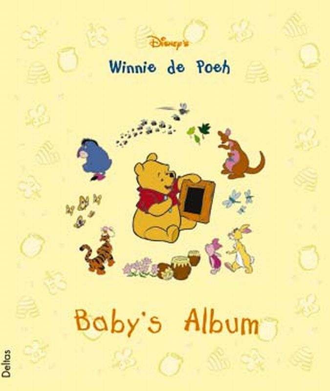 Disney Winnie de Poeh baby's album