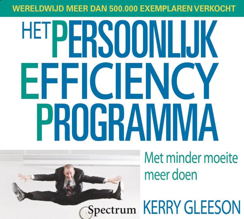 Het persoonlijk efficiency programma - K. Gleeson