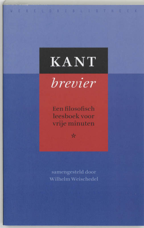 Kant brevier - I. Kant
