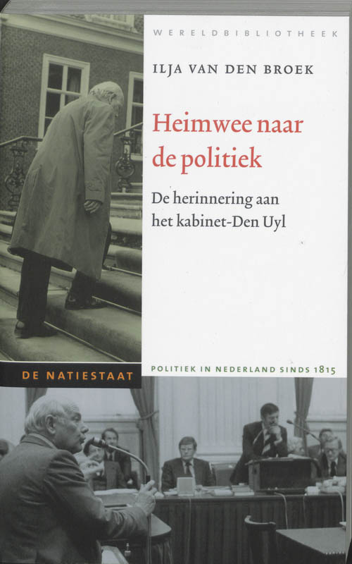 Heimwee naar de politiek - Ilja Maria van den Broek