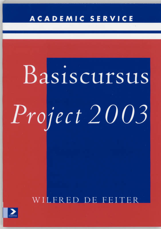 Basiscursus Project 2003 - W. de Feiter