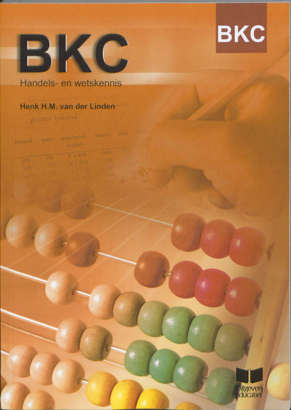 BKC handels- en wetskennis - Henk H.M. van der Linden, Henk van der Linden