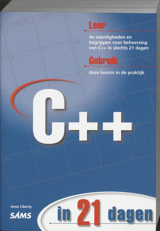 C++ in 21 dagen - J. Liberty