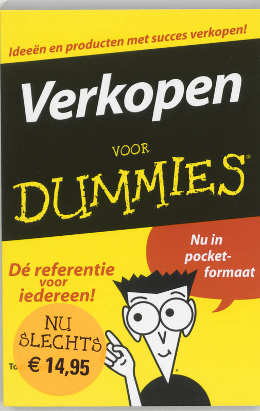 Verkopen voor Dummies - T. Hopkins