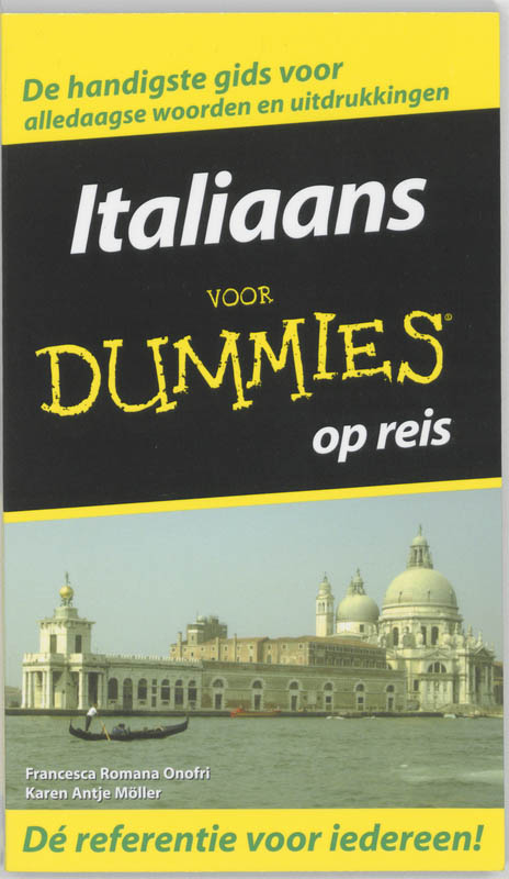 Italiaans voor Dummies op reis - F. Romana Onofri, K.A. Moller