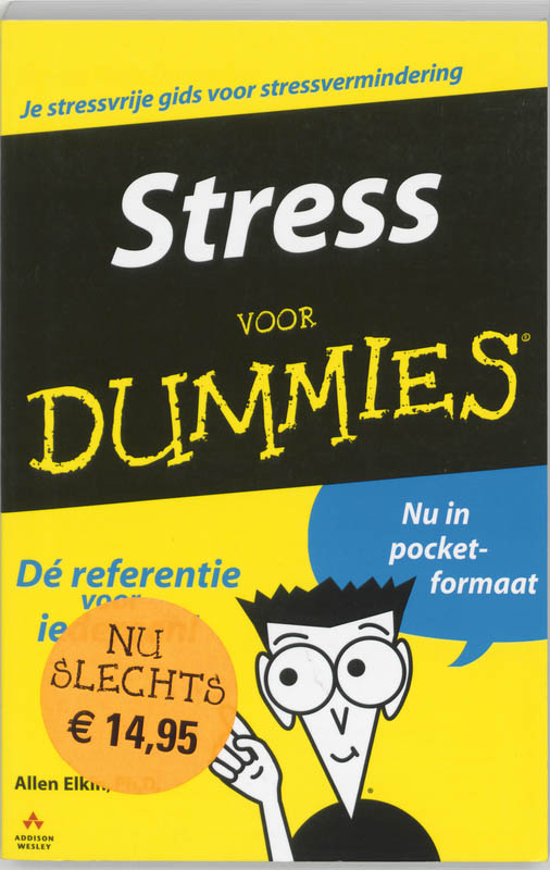 Stress voor Dummies - A. Elkin