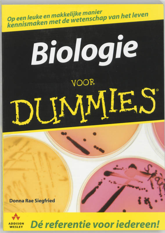 Biologie voor Dummies - D.R. Siegfried