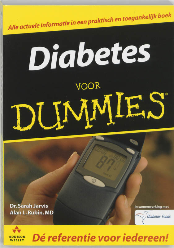Diabetes voor Dummies - S. Jarvis, A.L. Rubin