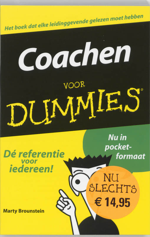 Coachen voor Dummies - M. Brounstein