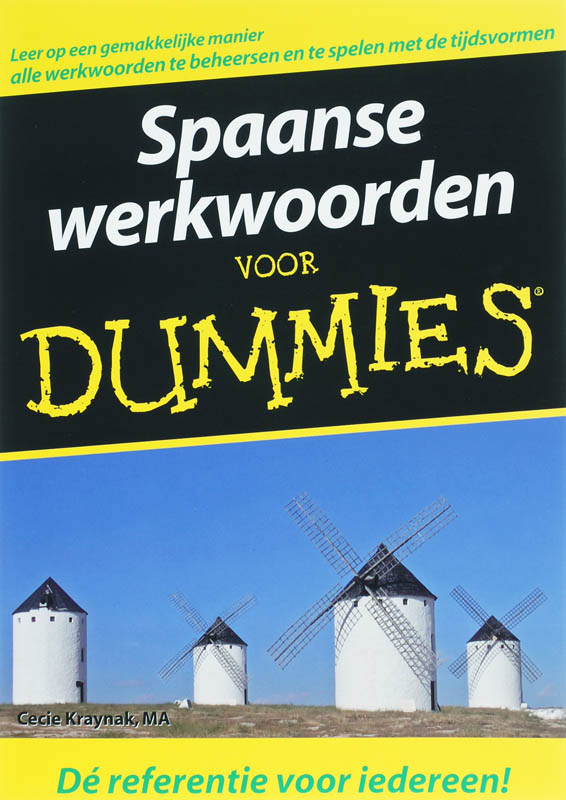 Spaanse werkwoorden voor Dummies - C. Kraynak