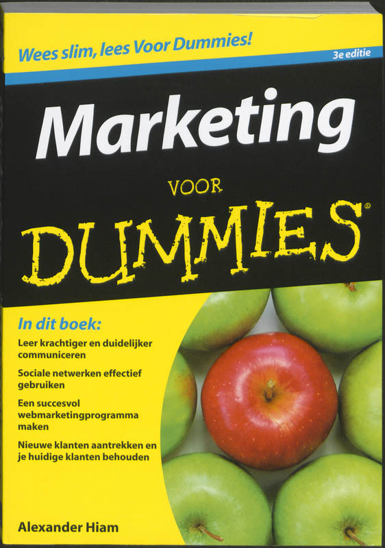 Marketing voor Dummies - Alexander Hiam